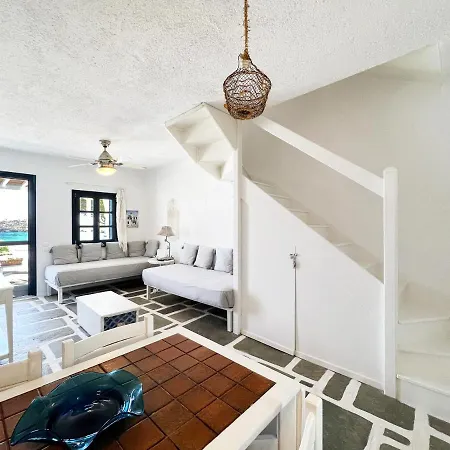 Ocean Vibes By Angels Group Mykonos 펜션 Agios Ioannis Diakoftis