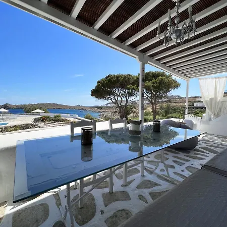 펜션 Ocean Vibes By Angels Group Mykonos Agios Ioannis Diakoftis