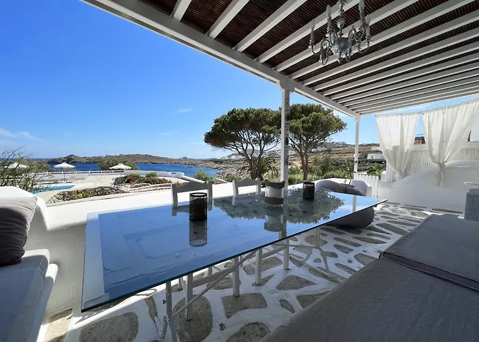 بيت للعطل Ocean Vibes By Angels Group Mykonos Agios Ioannis Diakoftis