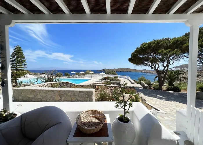 Ocean Vibes By Angels Group Mykonos בית נופש