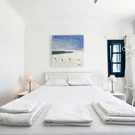 Nyaraló Ocean Vibes By Angels Group Mykonos Agios Ioannis Diakoftis