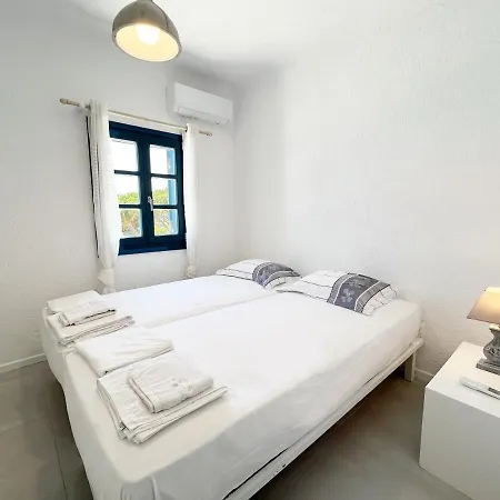 Nyaraló Ocean Vibes By Angels Group Mykonos Agios Ioannis Diakoftis